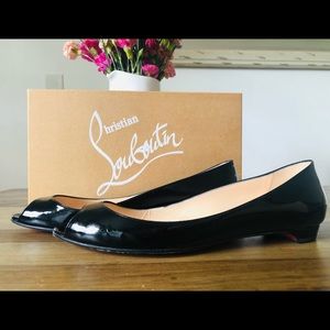 Christian Louboutin flats